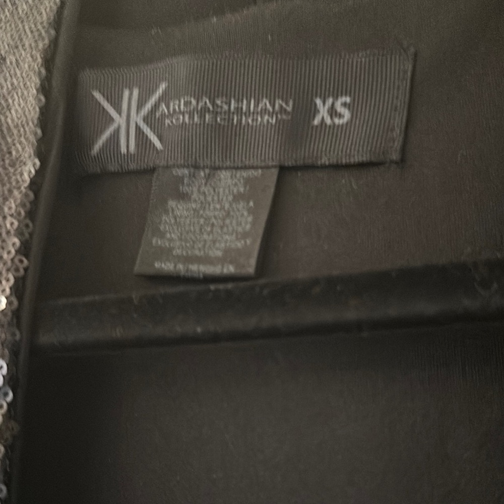 Black Sequin Jacket - image 2